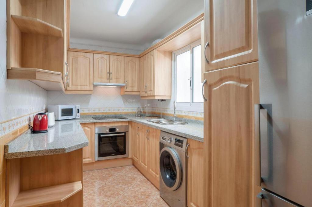 Family Scandinavia City Center & Near The Beach Malaga Ngoại thất bức ảnh