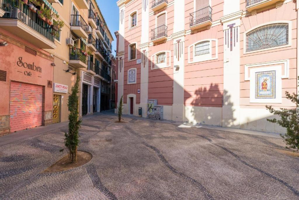 Family Scandinavia City Center & Near The Beach Malaga Ngoại thất bức ảnh